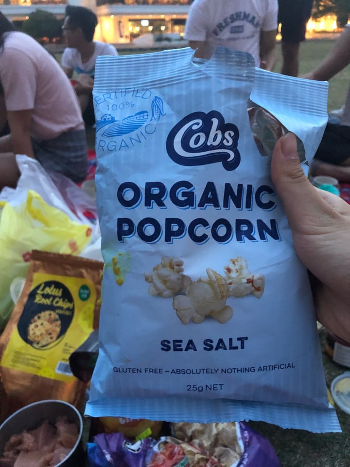 photo of Cobs Organic Sea Salt shared by @consciouscookieee on  25 Feb 2019 - review