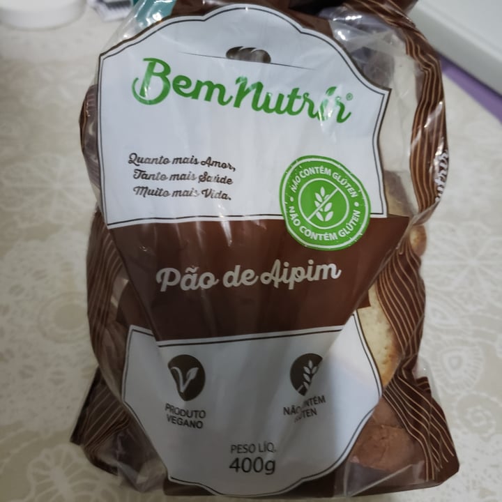 photo of Bem Nutrir Alimentos Pão de Aipim Sem Gluten shared by @madleine on  07 May 2022 - review