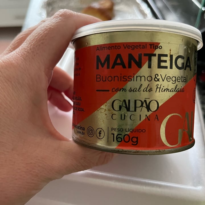 photo of Galpão Cucina Manteiga shared by @vidaveg on  11 May 2022 - review