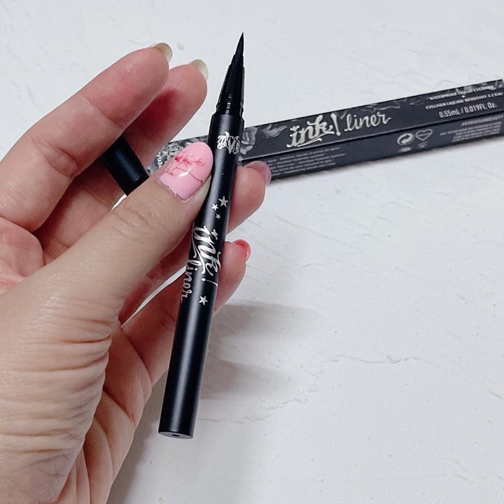KVD Beauty Ink liner trooper black Review abillion
