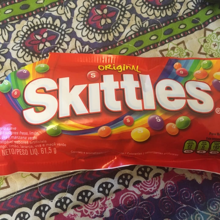 photo of Skittles Skittles Original shared by @nataliaqr97 on  29 Oct 2020 - review