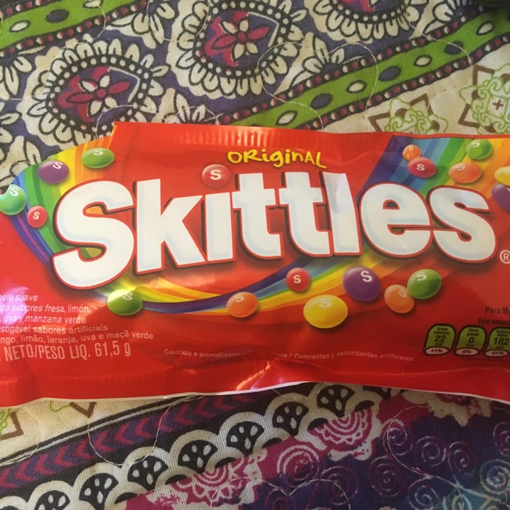 review photo of Skittles Skittles Original shared by @nataliaqr97 on 29 Oct 2020 - review
