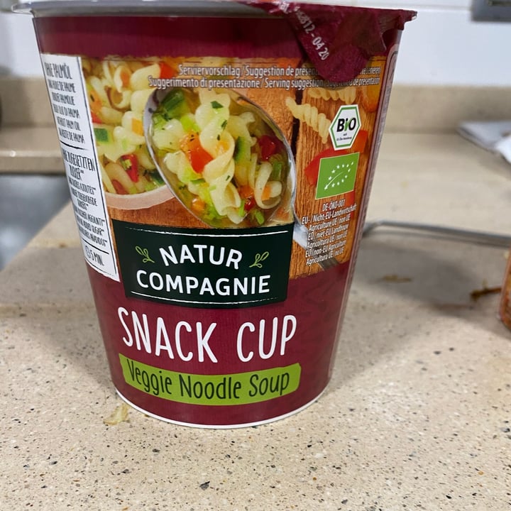 photo of Natur Compagnie Veggie Noodle Soup shared by @susana01 on  20 Jan 2021 - review