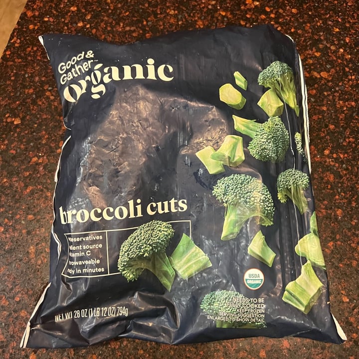 review photo of Good & Gather Broccoli Cuts shared by @kevingonzales on 01 Jun 2022 - review