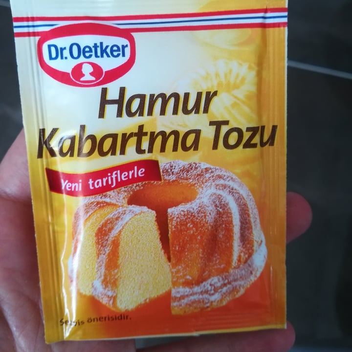 review photo of Dr. Oetker hamur Kabartma Tozu shared by @serenag on 03 Jun 2022 - review