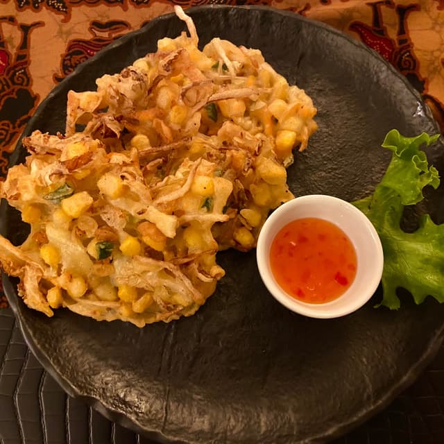 Photo of the dish “Bakwar sayur goreng”