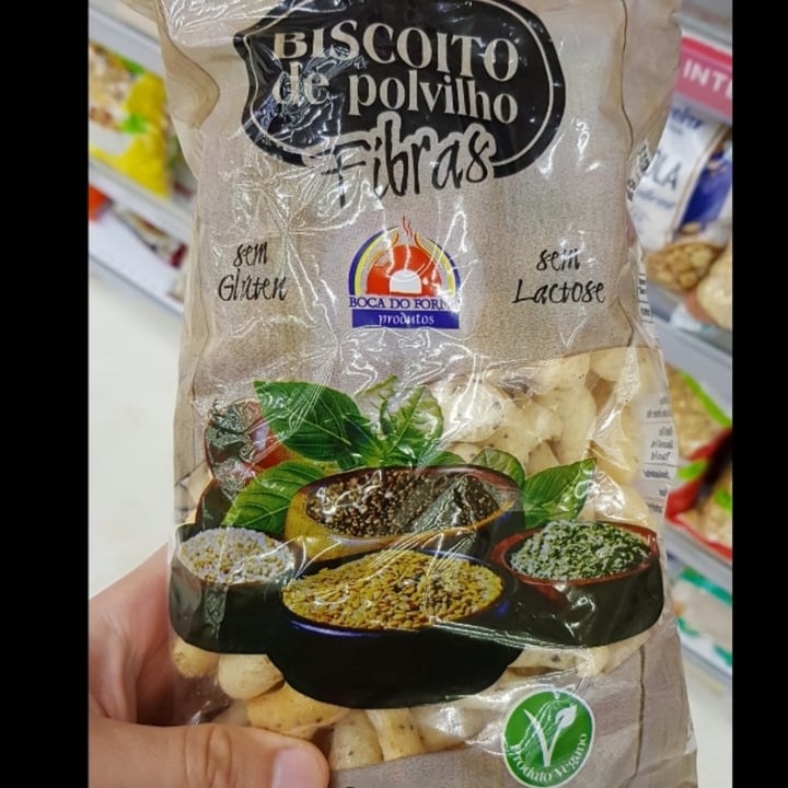 review photo of Boca do Forno Biscoito de Polvilho Fibras shared by @thiagopo on 12 May 2022 - review