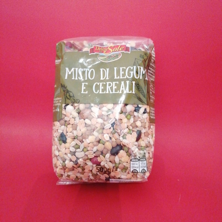 photo of Delizie dal Sole Misto di legumi e cereali shared by @serelove on  16 Oct 2021 - review