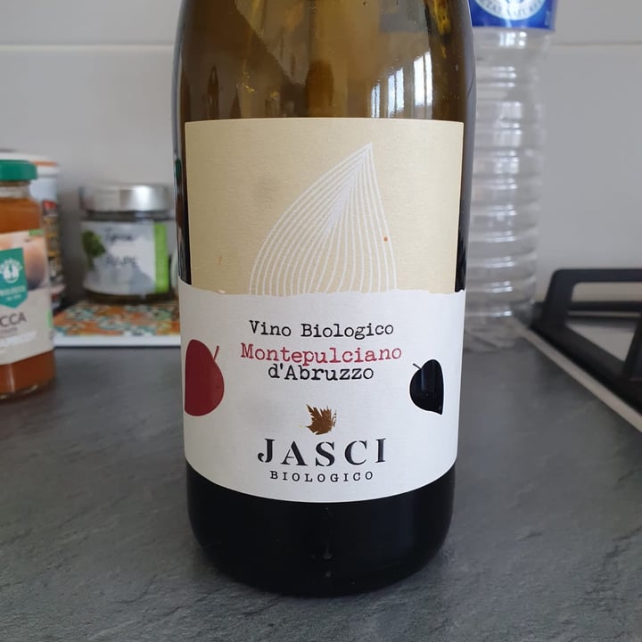 photo of Jasci Montepulciano D’Abruzzo Vino Biologico shared by @micheladg on  10 Apr 2022 - review