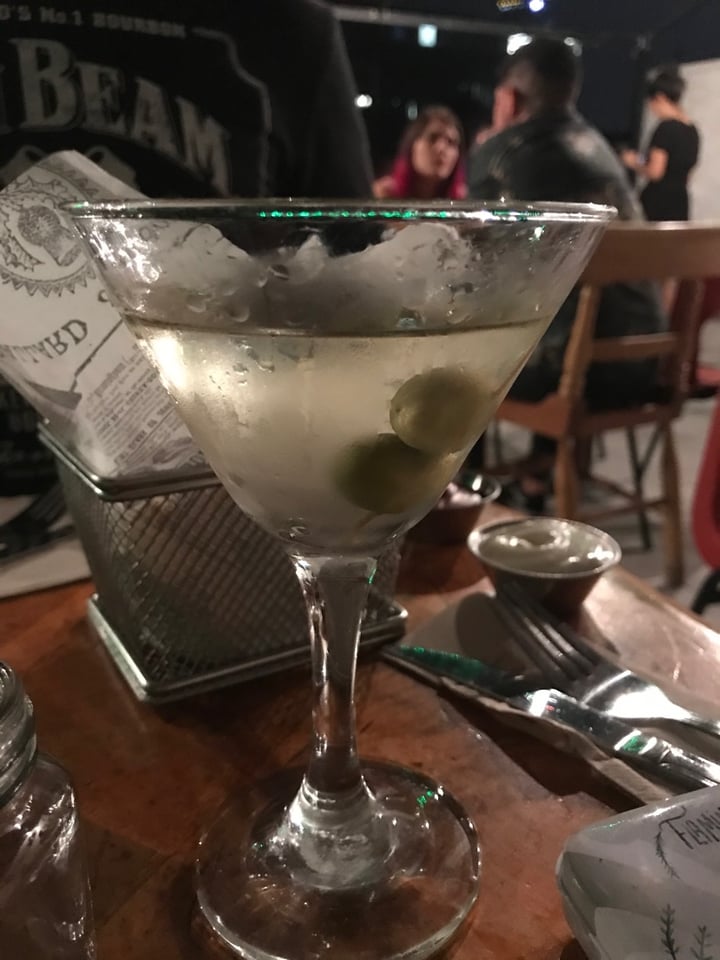 photo of RestoBar Katako Dry Martini shared by @genandrade on  01 Mar 2020 - review
