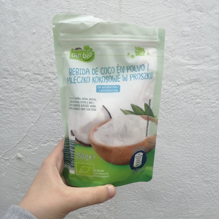 review photo of GutBio Bebida de coco en polvo shared by @marangela98 on 09 Mar 2022 - review