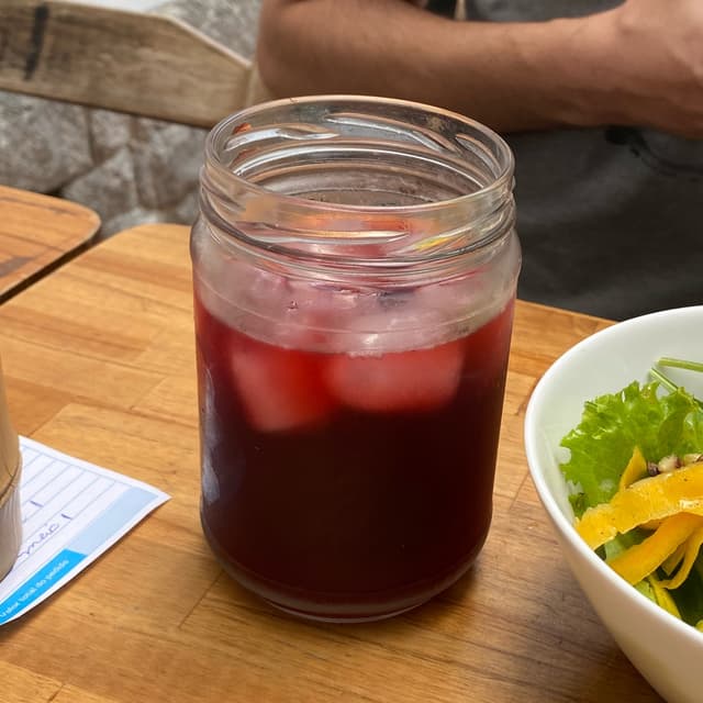 Photo of the dish “Chá de Hibisco”