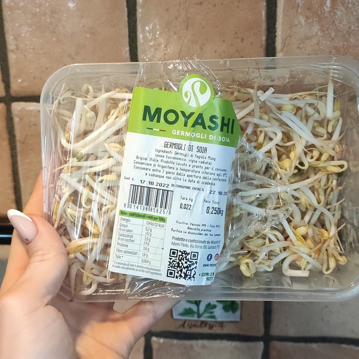 photo of Moyashi Germogli di soia shared by @ali91 on  25 Oct 2022 - review