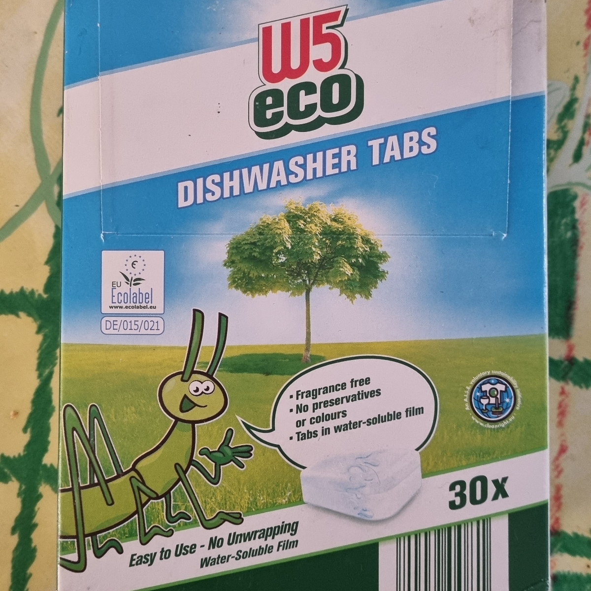 W5 Dishwasher Tabs Reviews abillion