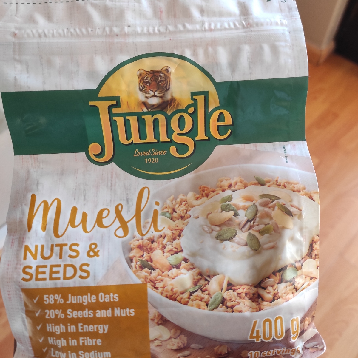 Jungle Oats Muesli Nuts & Seeds Reviews abillion