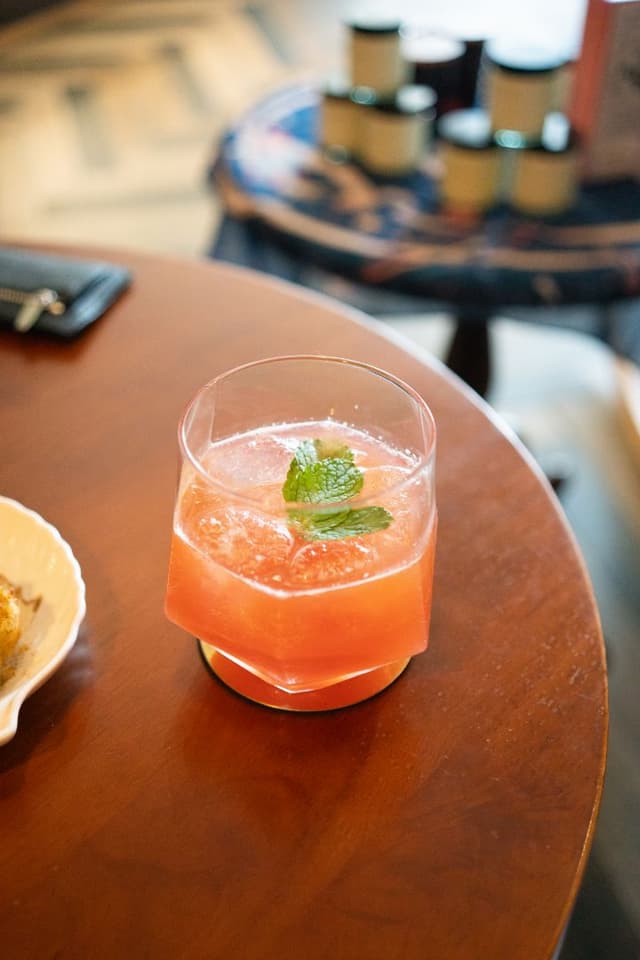 菜肴“Moon Juice”的照片