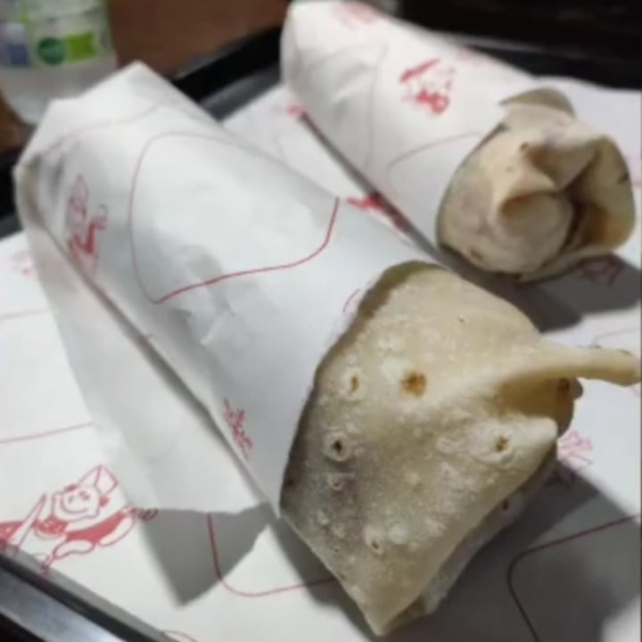 review photo of Alì Babà Roma OFFICIAL Falafel Kebab shared by @ginevrag on 29 Mar 2022 - review