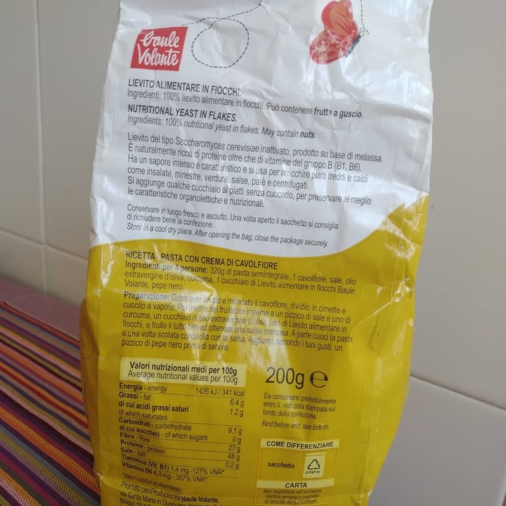 review photo of Il baule volante Lievito alimentare shared by @nenenz on 22 Mar 2022 - review