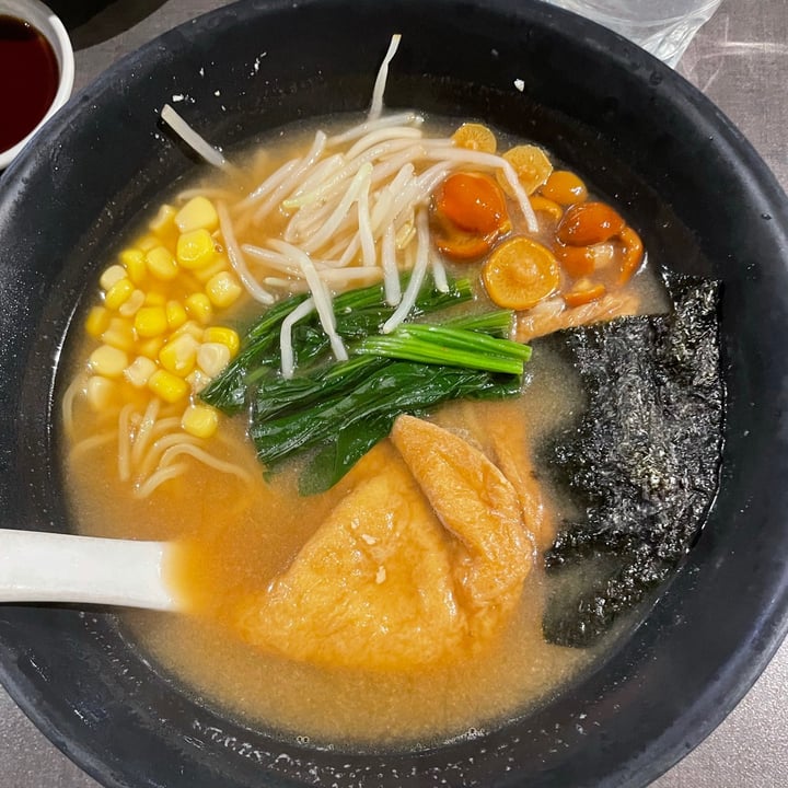 photo of Herbivore Miso Ramen shared by @themancvegansg on  13 Sep 2021 - review