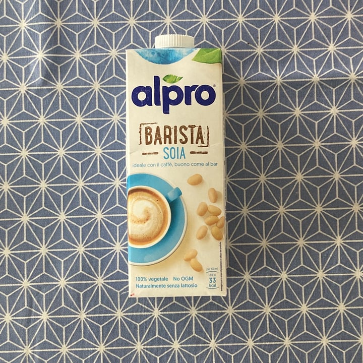 photo of Alpro Barista Soya shared by @patbere on  11 May 2022 - review