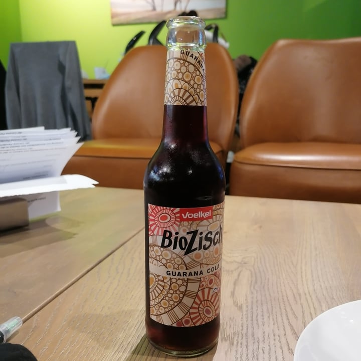 review photo of Voelkel BioZisch Guarana Cola shared by @charlieoderso on 01 Oct 2020 - review