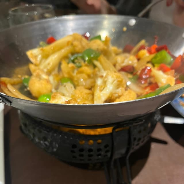 Photo of the dish “Scodella di fuoco con cavolfiore”