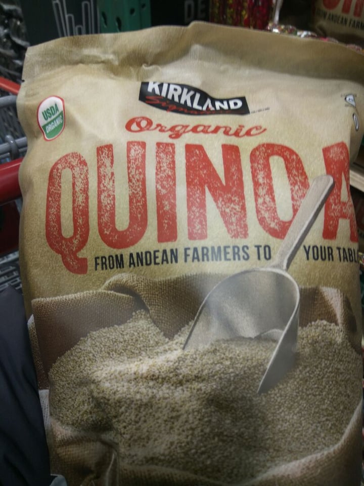 photo of Kirkland Signature Quinoa organica shared by @martate on  13 Feb 2020 - review