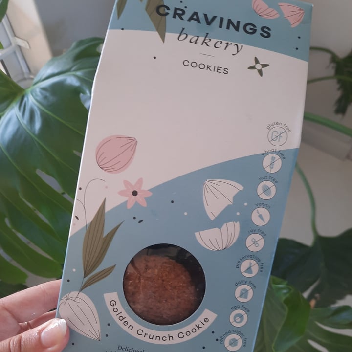 photo of Cravings Bakery Golden Crunch Cookies shared by @diaryofashleigh on  02 Dec 2022 - review