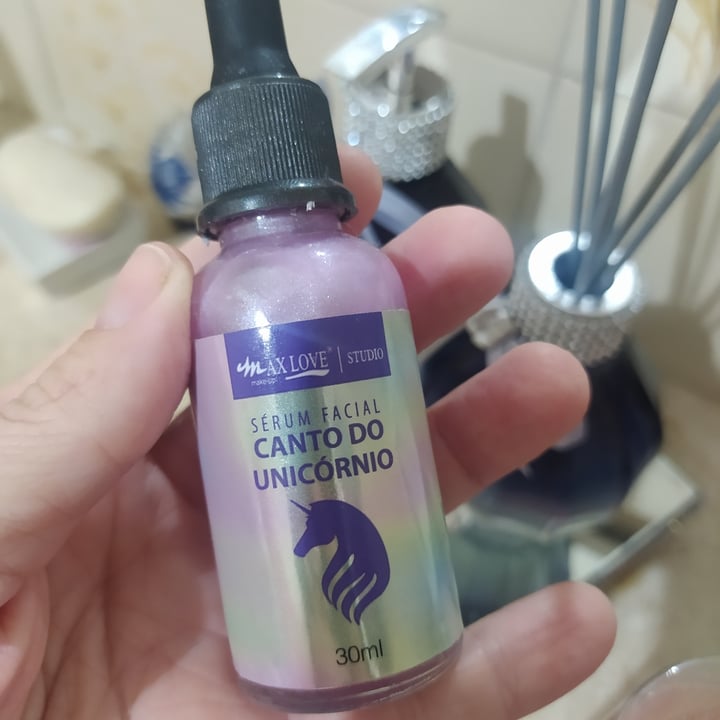 photo of MAX LOVE make Up Studio Serum Facial Canto Do Unicórnio shared by @erikacortez on  06 May 2022 - review
