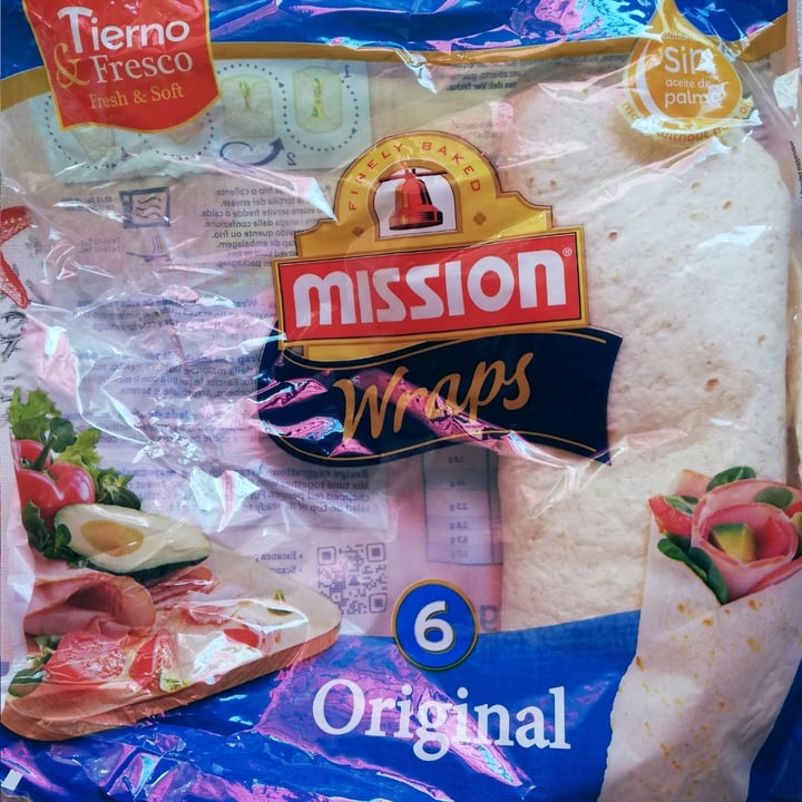 photo of Mission Foods Mission Wraps Original shared by @lauraiba on  27 Jul 2020 - review