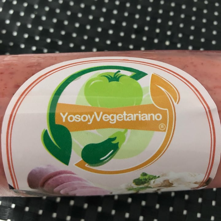 review photo of Yosoyvegetariano Salami De champiñón shared by @danielaromen on 07 Jan 2022 - review