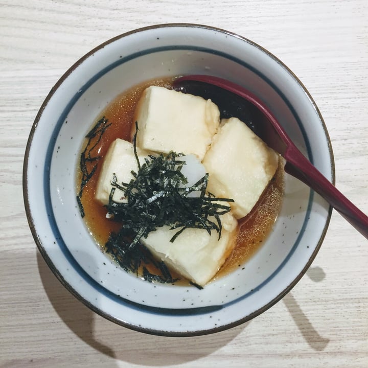 photo of Shimbashi Soba (Paragon) Agedashi Tofu shared by @waisum on  10 Mar 2020 - review