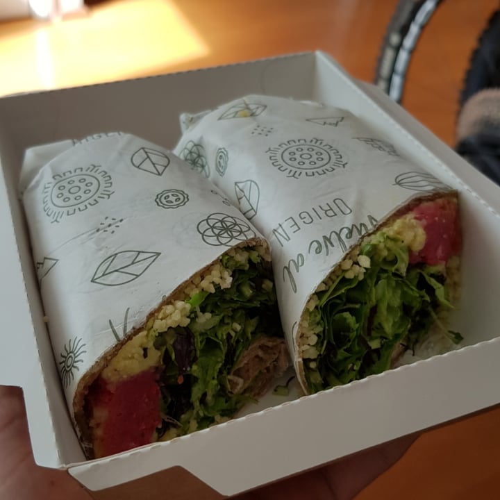 photo of Primal Foods Wrap Mediterráneo shared by @ifloresm on  07 Sep 2020 - review