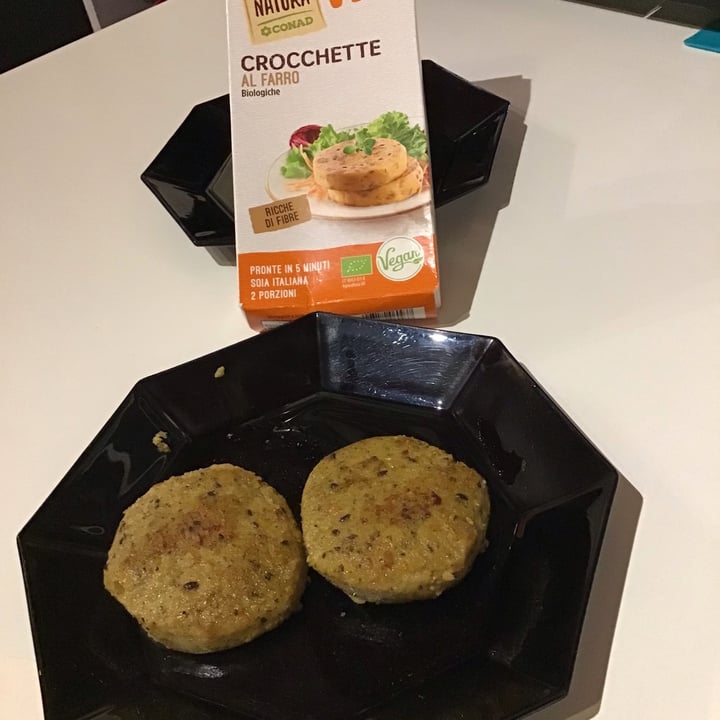 review photo of Verso Natura Conad Veg Crocchette Al Farro shared by @elenaelly61 on 07 Apr 2022 - review