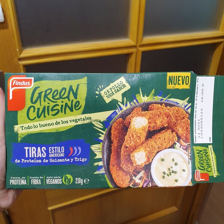 review photo of Findus Tiras Estilo Americano shared by @anisantas on 04 Nov 2020 - review