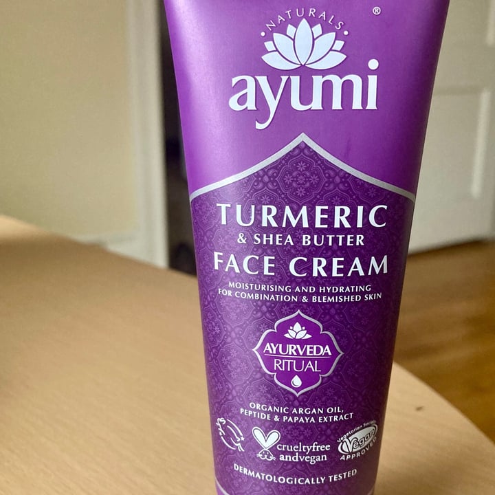 photo of Ayumi Turmeric & Shea Butter Face Cream shared by @abi88 on  24 Mar 2021 - review