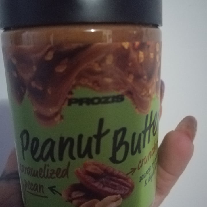 photo of Prozis Burro di arachidi con noci pecan shared by @violaviolet on  16 Jun 2022 - review