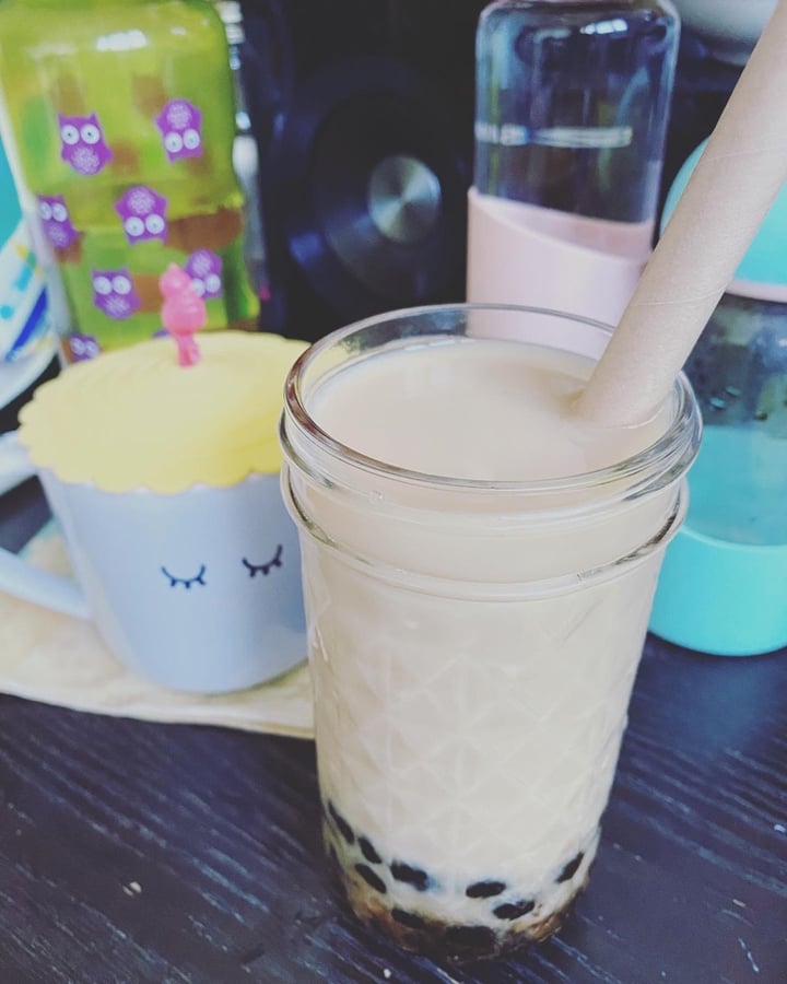 photo of HEYTEA Oat Milk Bobo shared by @mags21 on  03 Apr 2020 - review