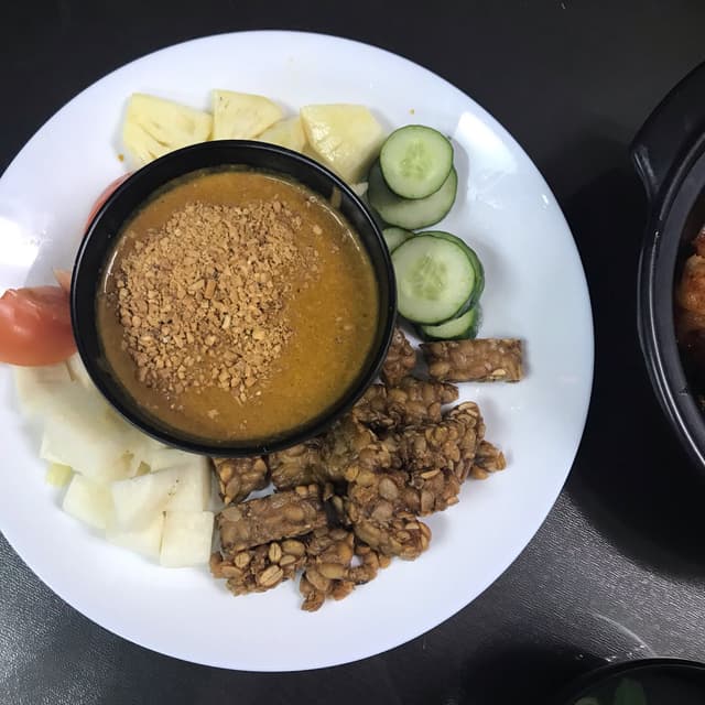 Photo of the dish “Tempeh Satay”