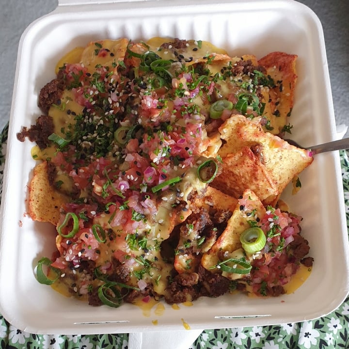 photo of Lekker Vegan Hyde Park Nacho bowl shared by @compassionate1candy on  26 Nov 2021 - review