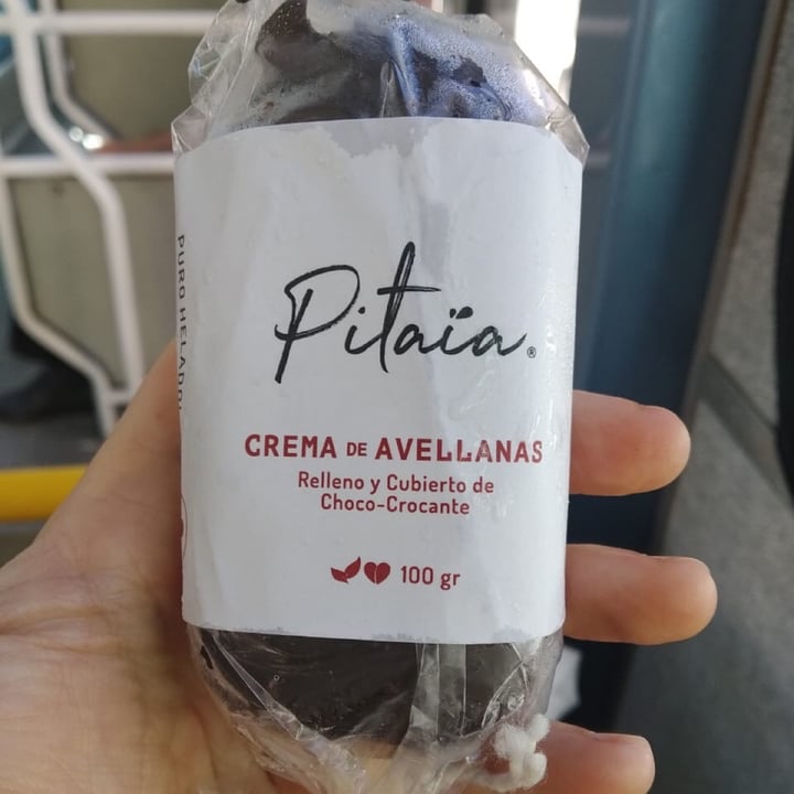 photo of Pitaia Helado De Crema De Avellanas shared by @paulestoyaqui on  30 May 2021 - review