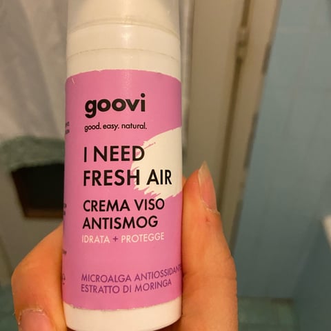 Goovi Crema viso antismog I Need Fresh Air Reviews | abillion