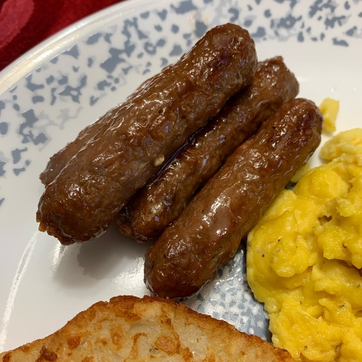 photo of Beyond Meat Beyond breakfast Sausage Classic  shared by @seitanjunkie on  26 Dec 2021 - review