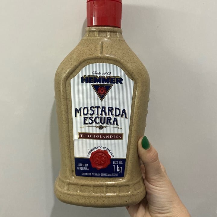 review photo of Hemmer Mostarda Escura tipo holandesa shared by @dudawilhelm on 01 Oct 2022 - review