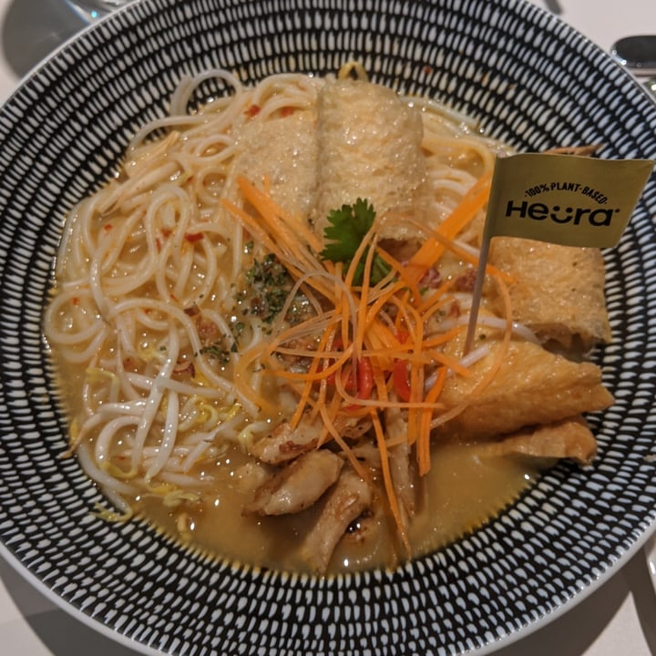 photo of Green Common Singapore Heura Chicken Laksa shared by @anjjaliii on  28 Jan 2021 - review