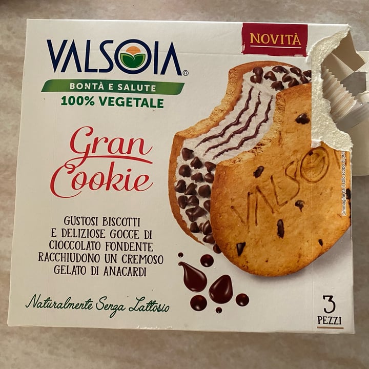 review photo of Valsoia Gran cookie shared by @laura00 on 27 Jul 2022 - review