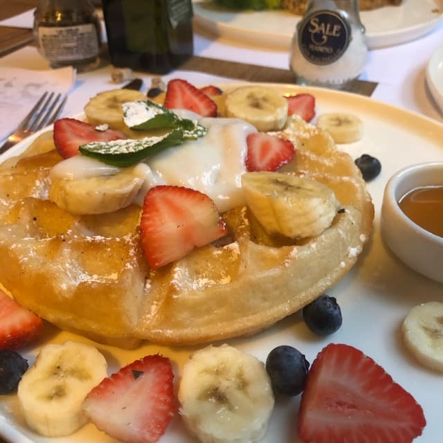 Foto del plato “Wafles”
