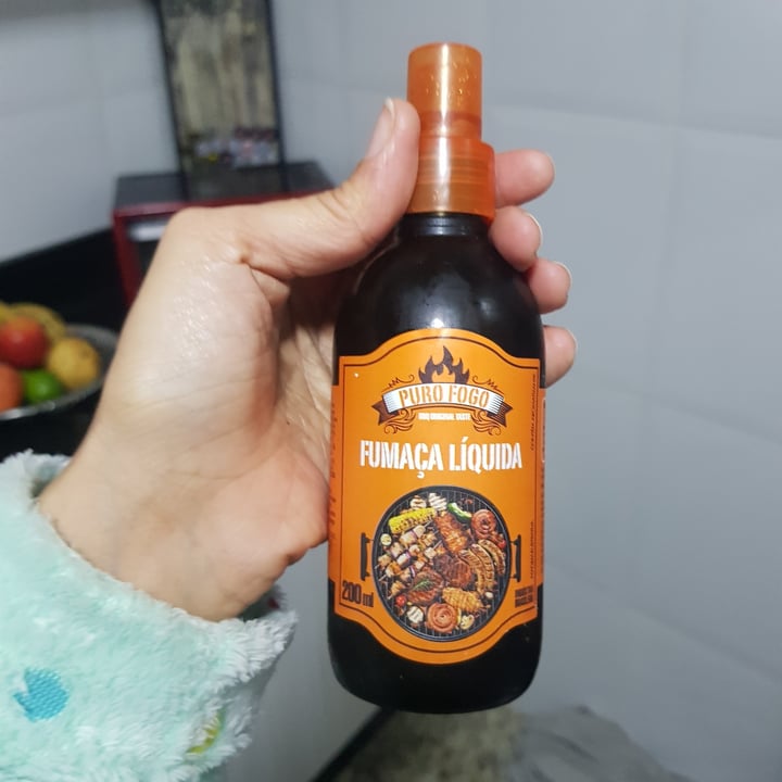 review photo of Puro Fogo Fumaça líquida shared by @barbarizar on 23 Jun 2022 - review