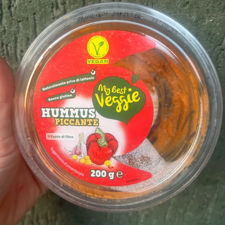 photo of Vemondo  Hummus Piccante shared by @federicasalvatore95 on  12 Jul 2022 - review