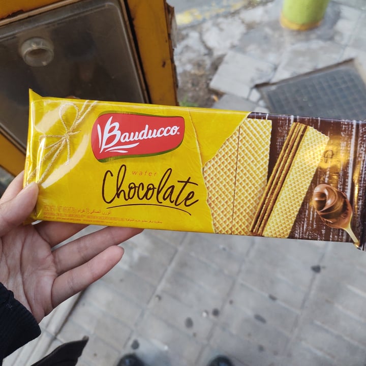 photo of Bauducco Obleas De Chocolate shared by @melisabdn on  06 Nov 2021 - review